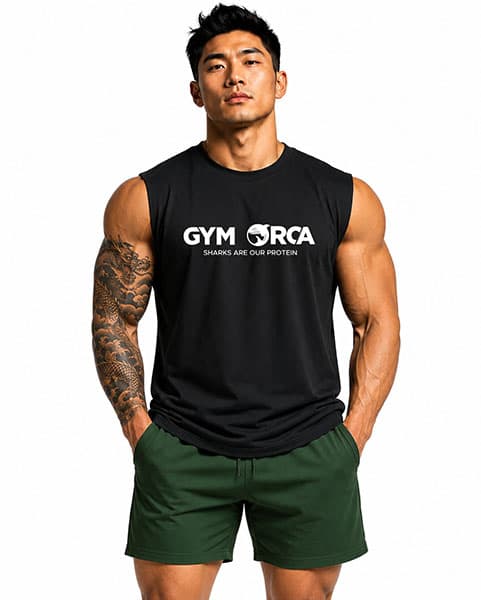 GymOrca Men's Muscle Shirt