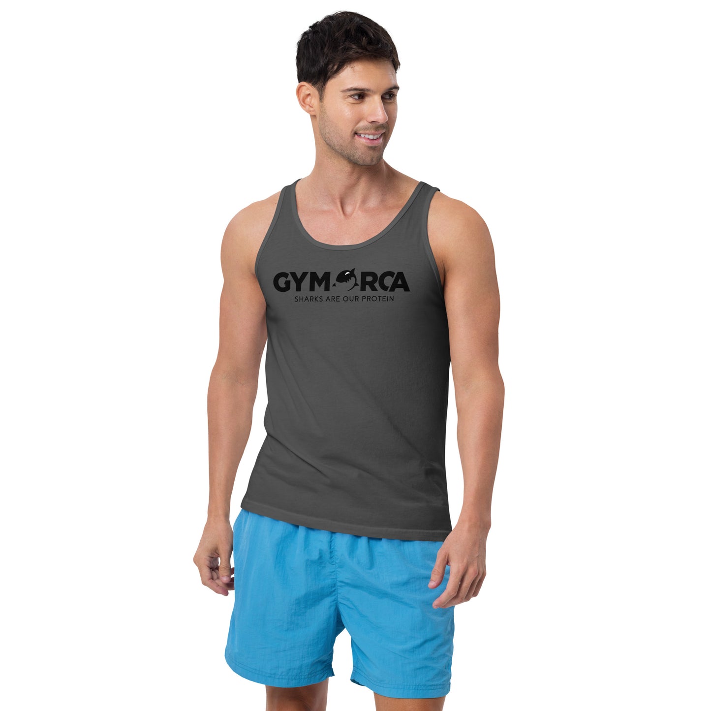 GymOrca Men's Tank Top