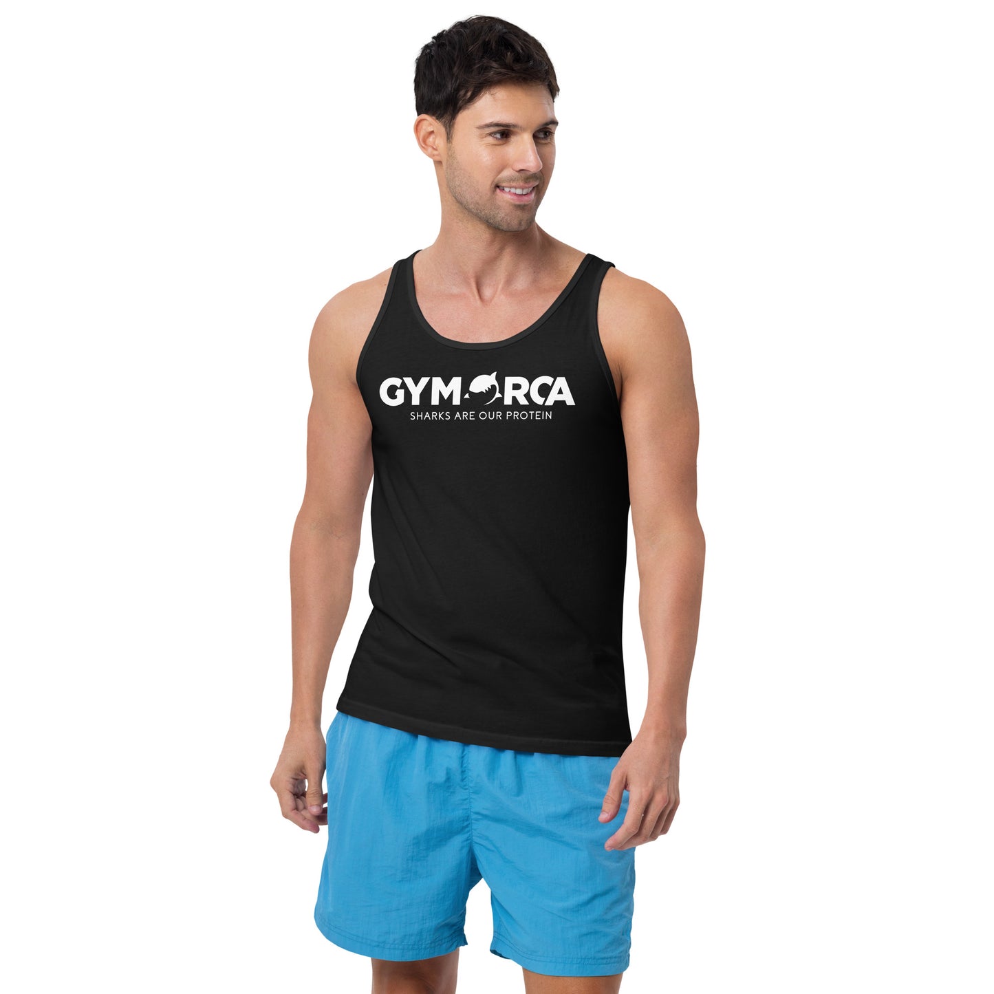 GymOrca Men's Tank Top